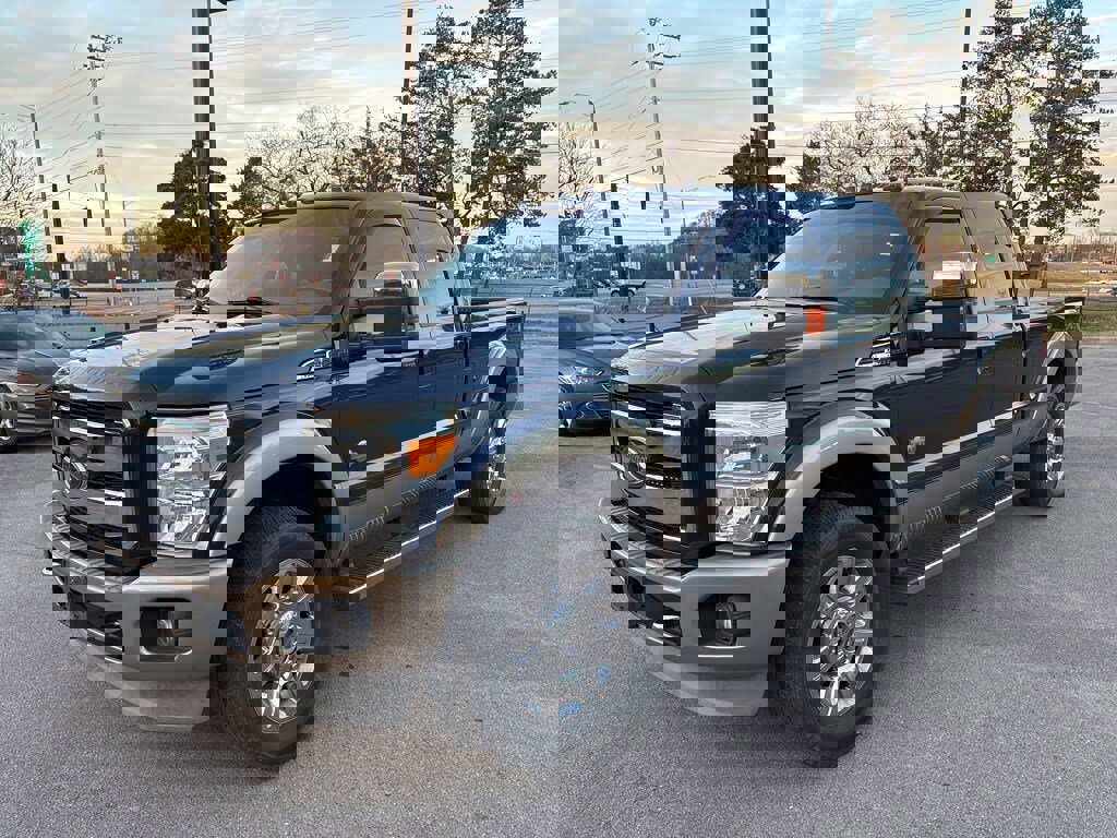 Used 2014 Ford F250 King Ranch w/ King Ranch w/Chrome Package image 1