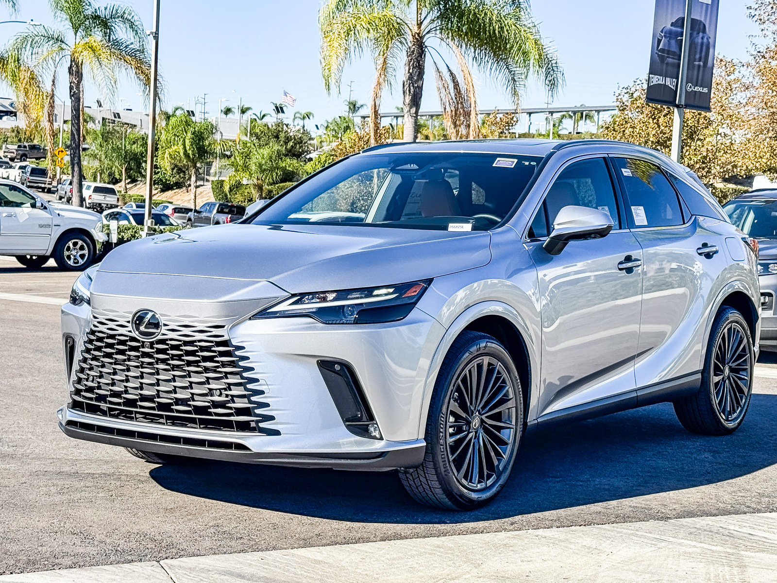 New 2026 Lexus RX 450h AWD w/ Convenience Package image 3