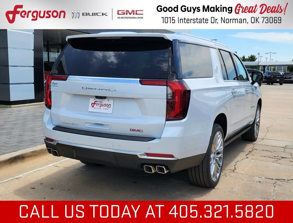 New 2026 GMC Yukon XL Denali w/ Denali Reserve Package AWD/4WD image 3