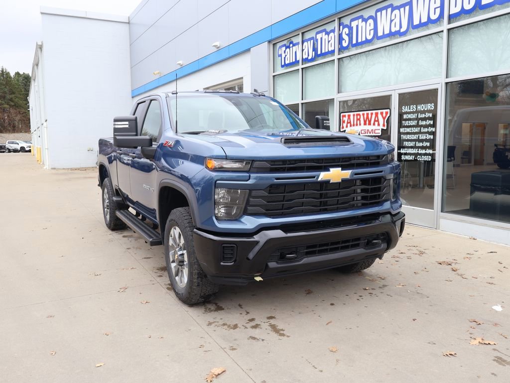 New 2026 Chevrolet Silverado 2500 Custom w/ Custom Convenience Package image 2
