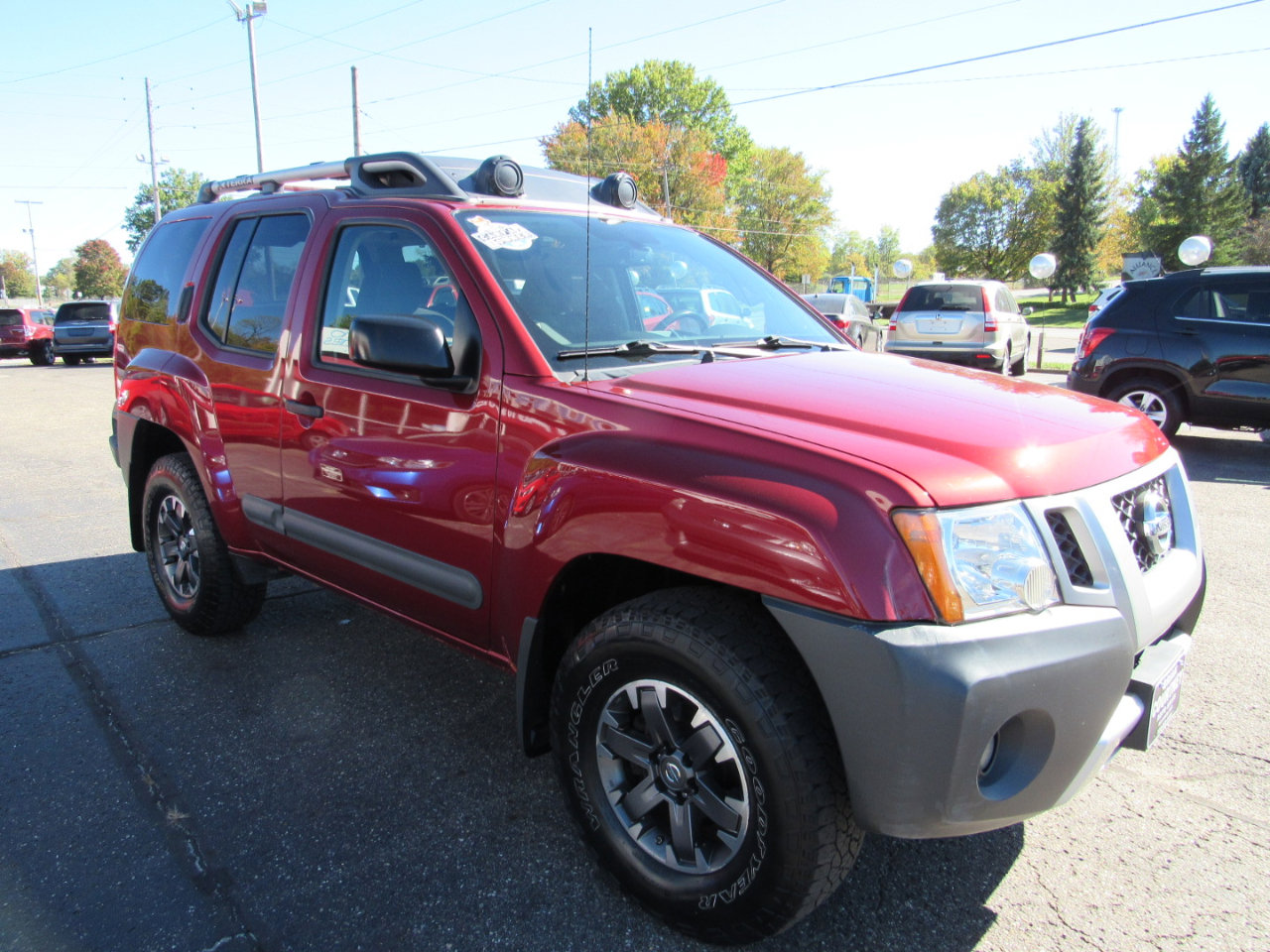 Used 2015 Nissan Xterra PRO-4X image 21
