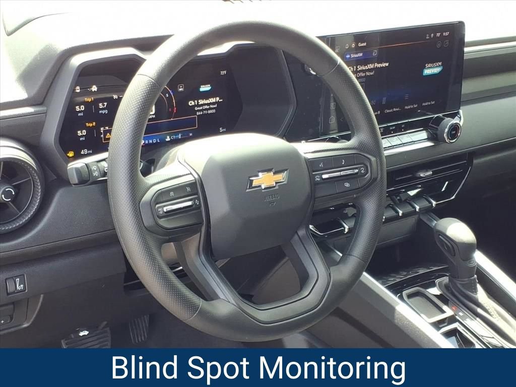 New 2026 Chevrolet Colorado W/T w/ WT Custom Package AWD/4WD image 2