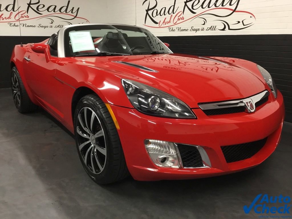 Used 2008 Saturn Sky Red Line image 3