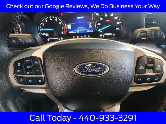 Certified 2023 Ford Explorer XLT w/ Equipment Group 202A image 31