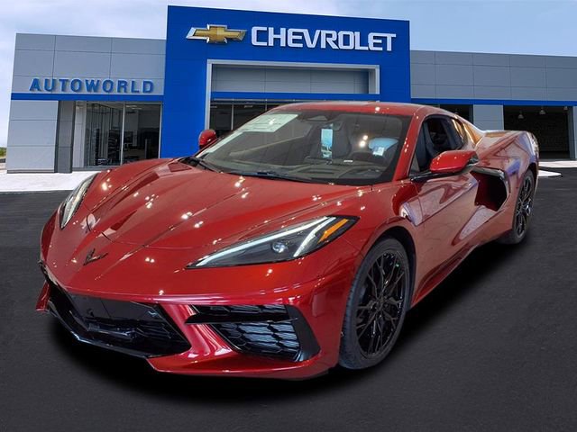 New 2026 Chevrolet Corvette Stingray Preferred Cpe w/ 2LT image 3