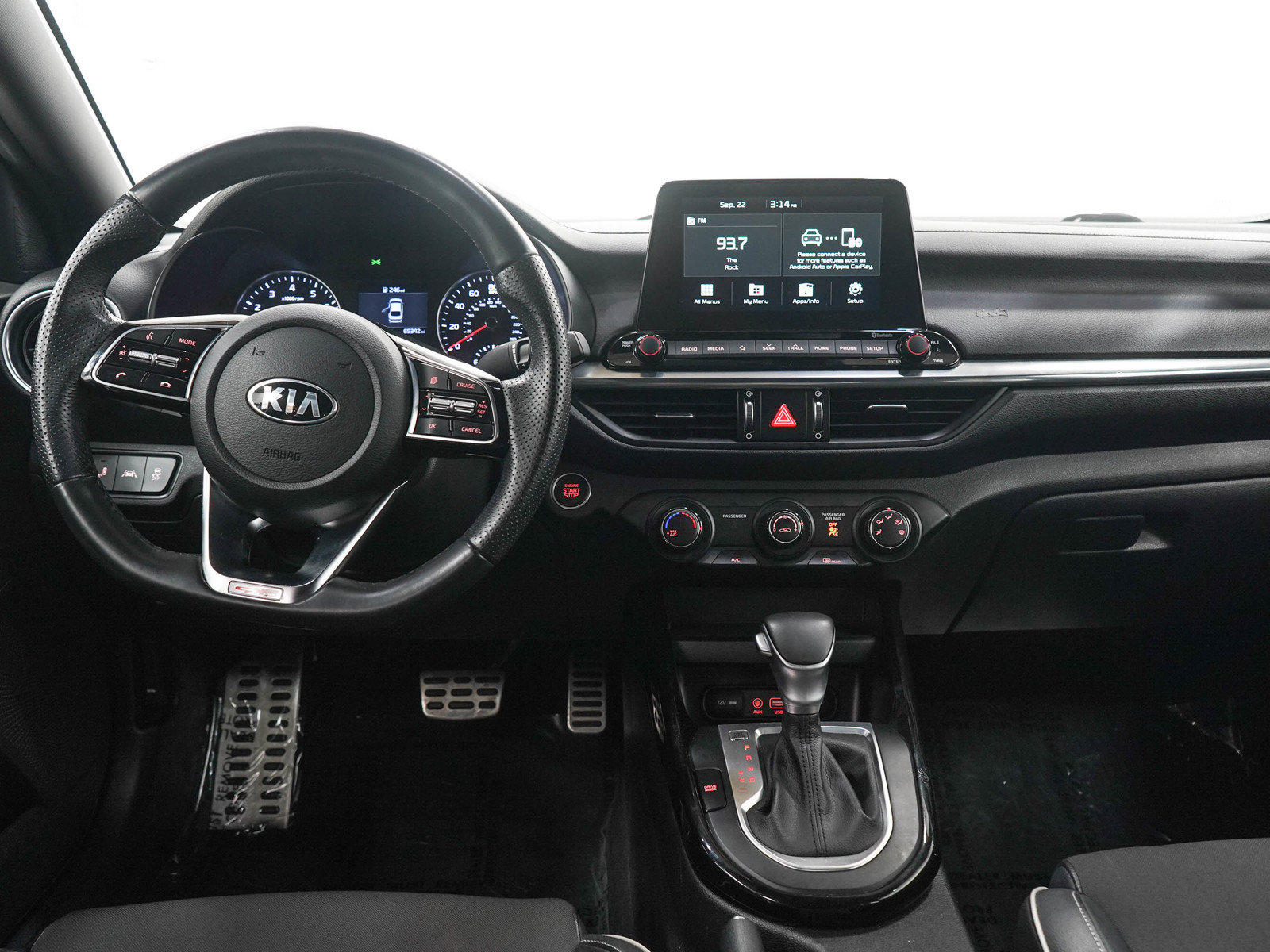 Used 2021 Kia Forte GT-Line FWD image 14