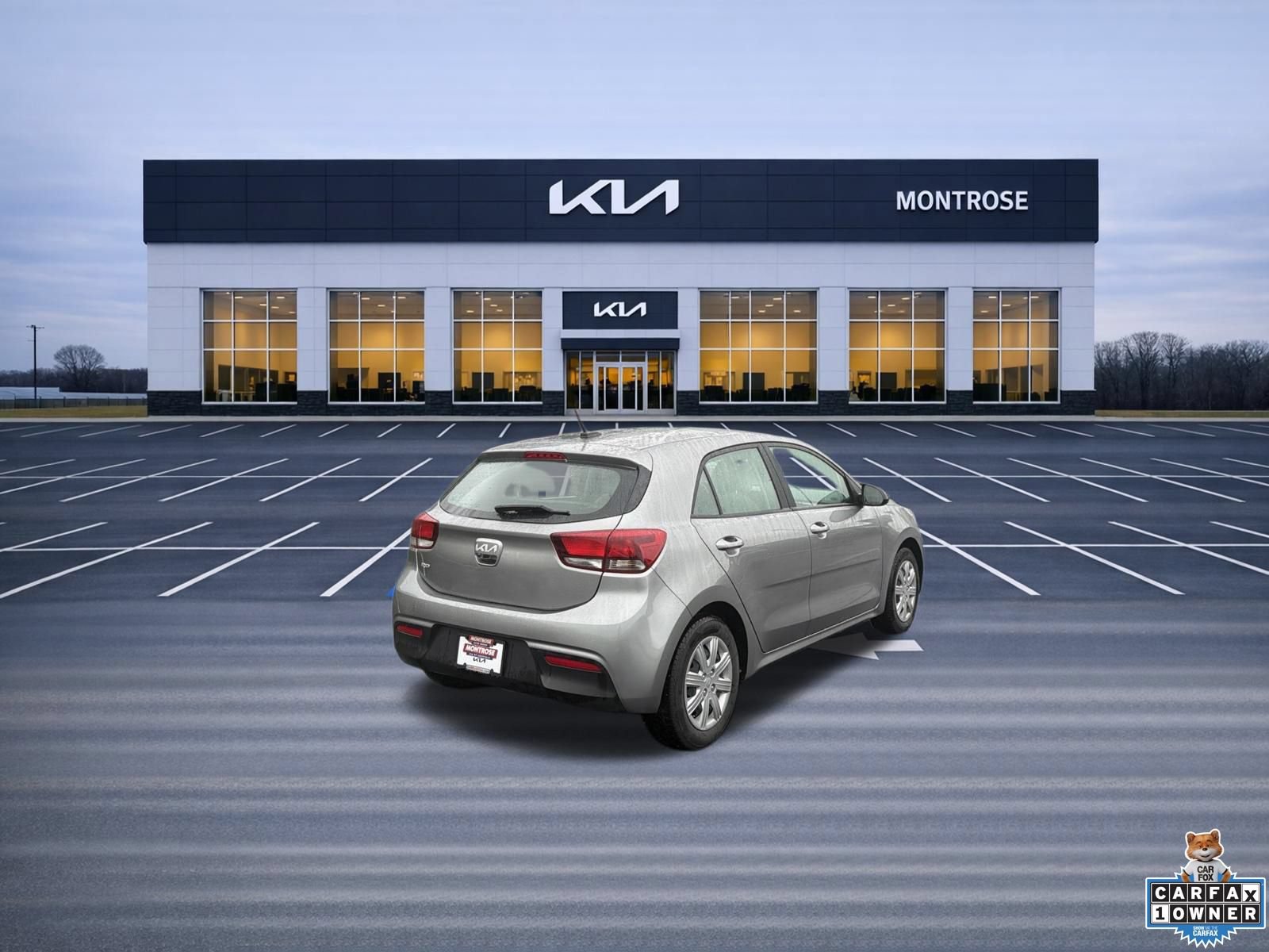 Certified 2022 Kia Rio S FWD image 6