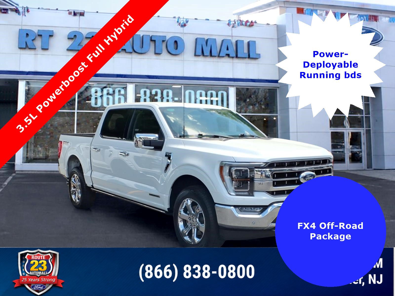 Certified 2023 Ford F150 Lariat w/ Equipment Group 502A High AWD/4WD video 1