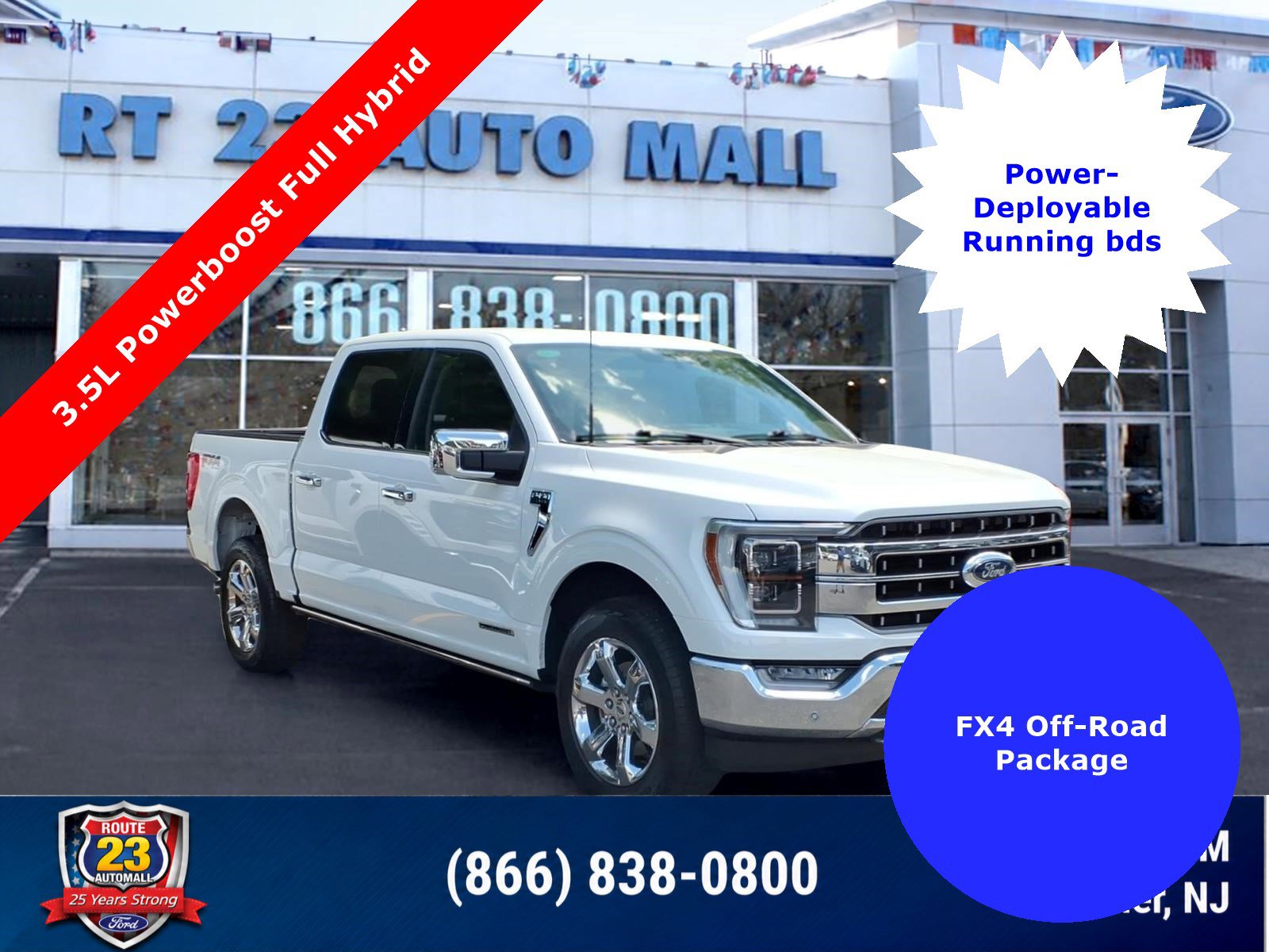 Certified 2023 Ford F150 Lariat w/ Equipment Group 502A High