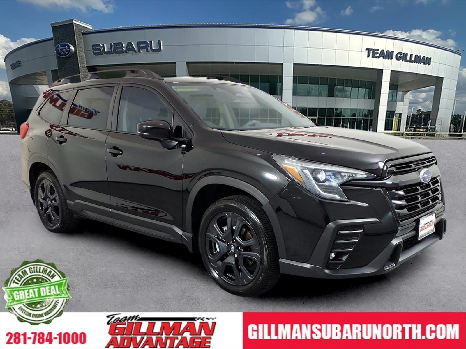Used 2025 Subaru Ascent Onyx Edition