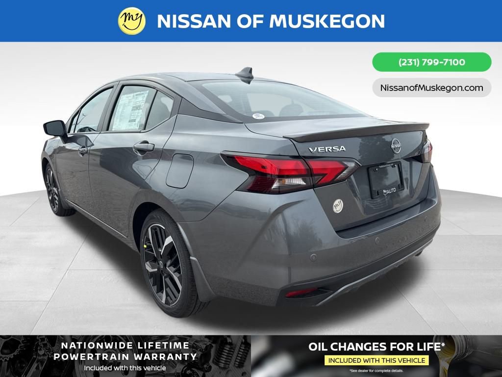 New 2025 Nissan Versa SR w/ Trunk Package image 5