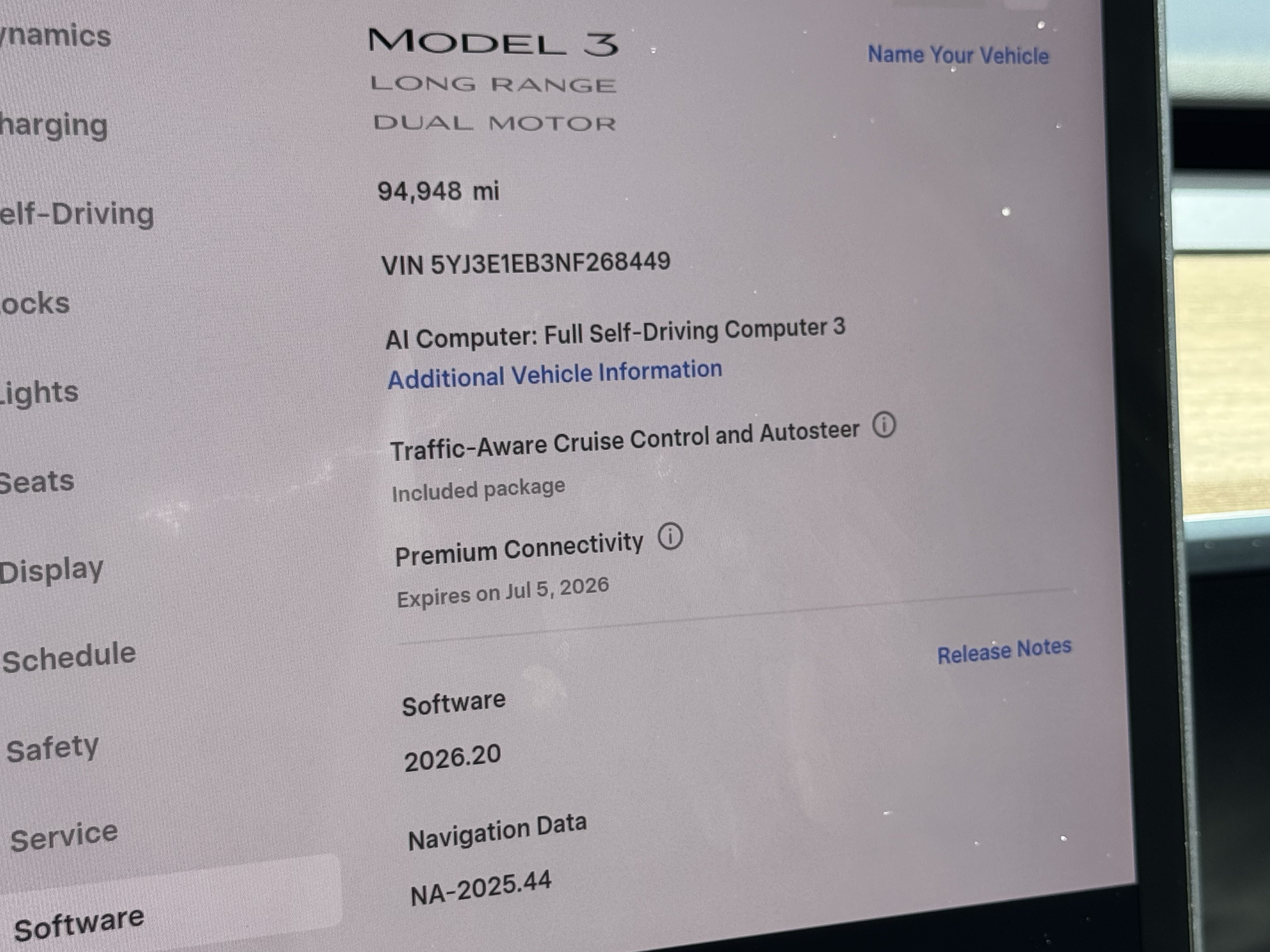 Used 2022 Tesla Model 3 Long Range AWD/4WD image 21