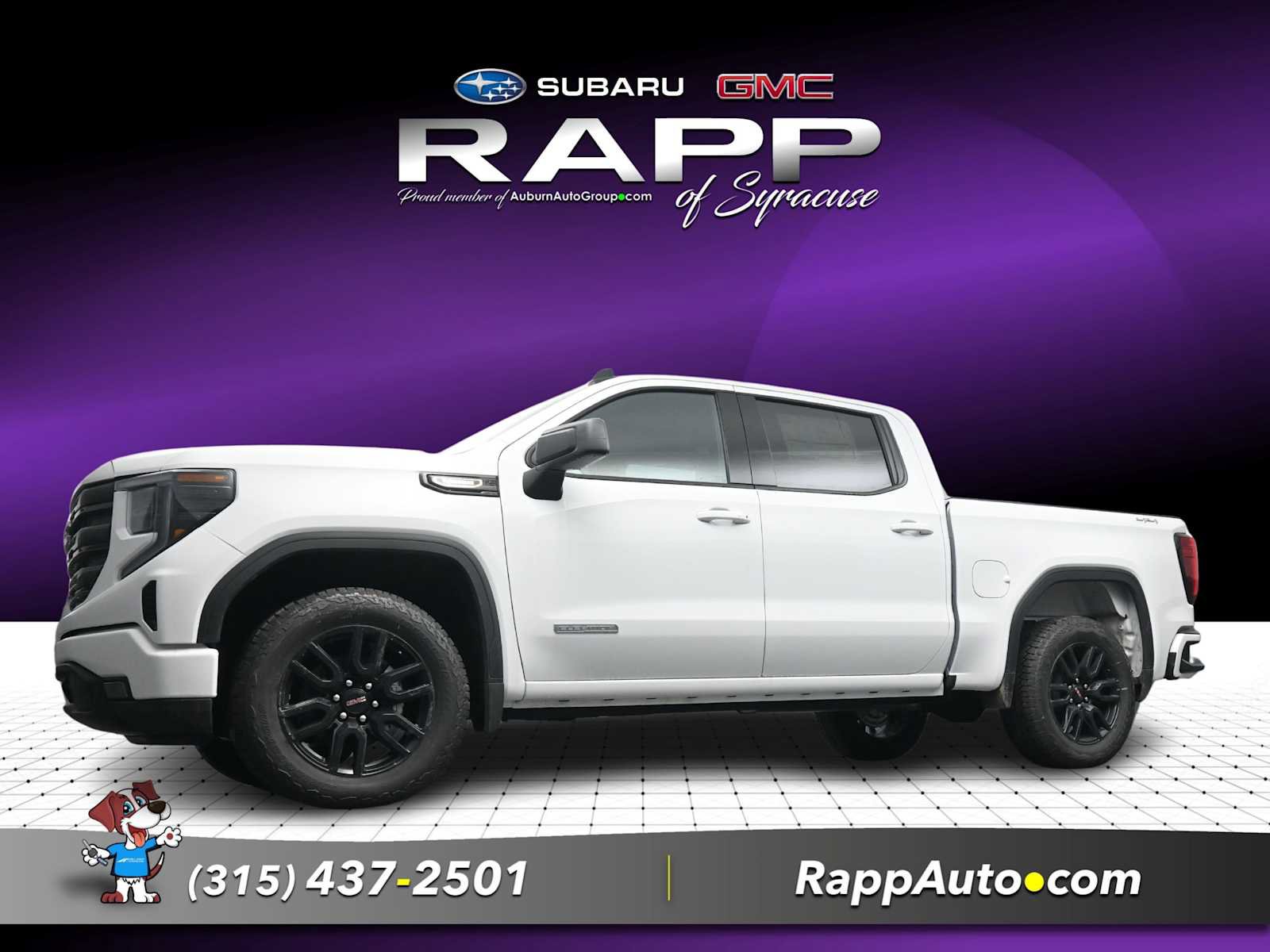 New 2026 GMC Sierra 1500 Elevation