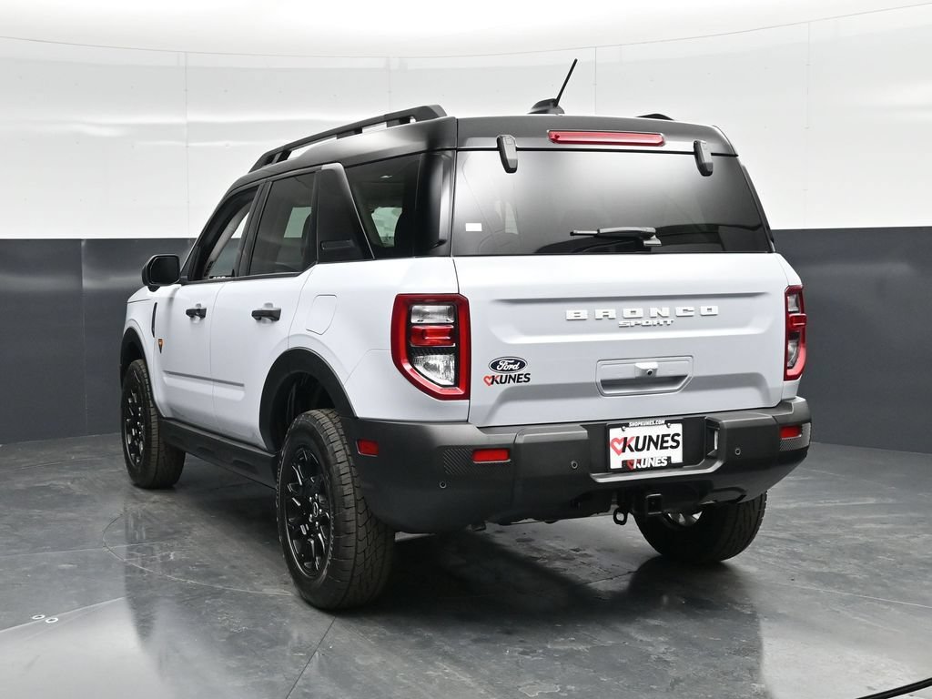 New 2026 Ford Bronco Sport Badlands w/ Badlands Tech Package AWD/4WD image 11