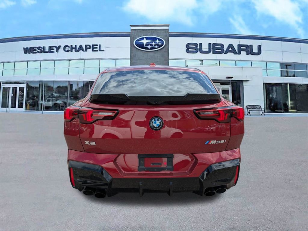 Used 2025 BMW X2 M35i w/ Premium Package image 6