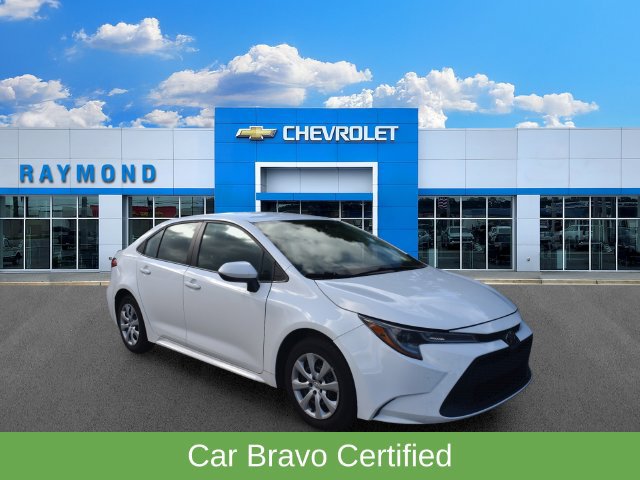 Used 2022 Toyota Corolla LE