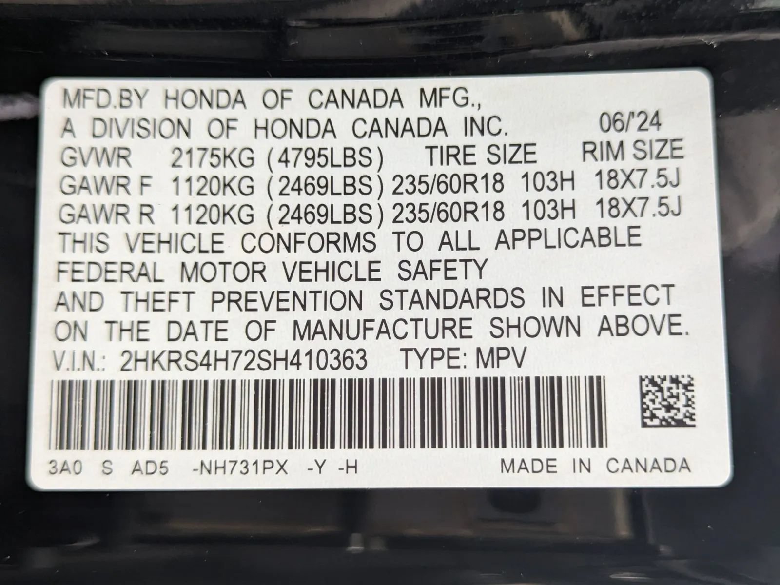 Used 2025 Honda CR-V EX-L image 28