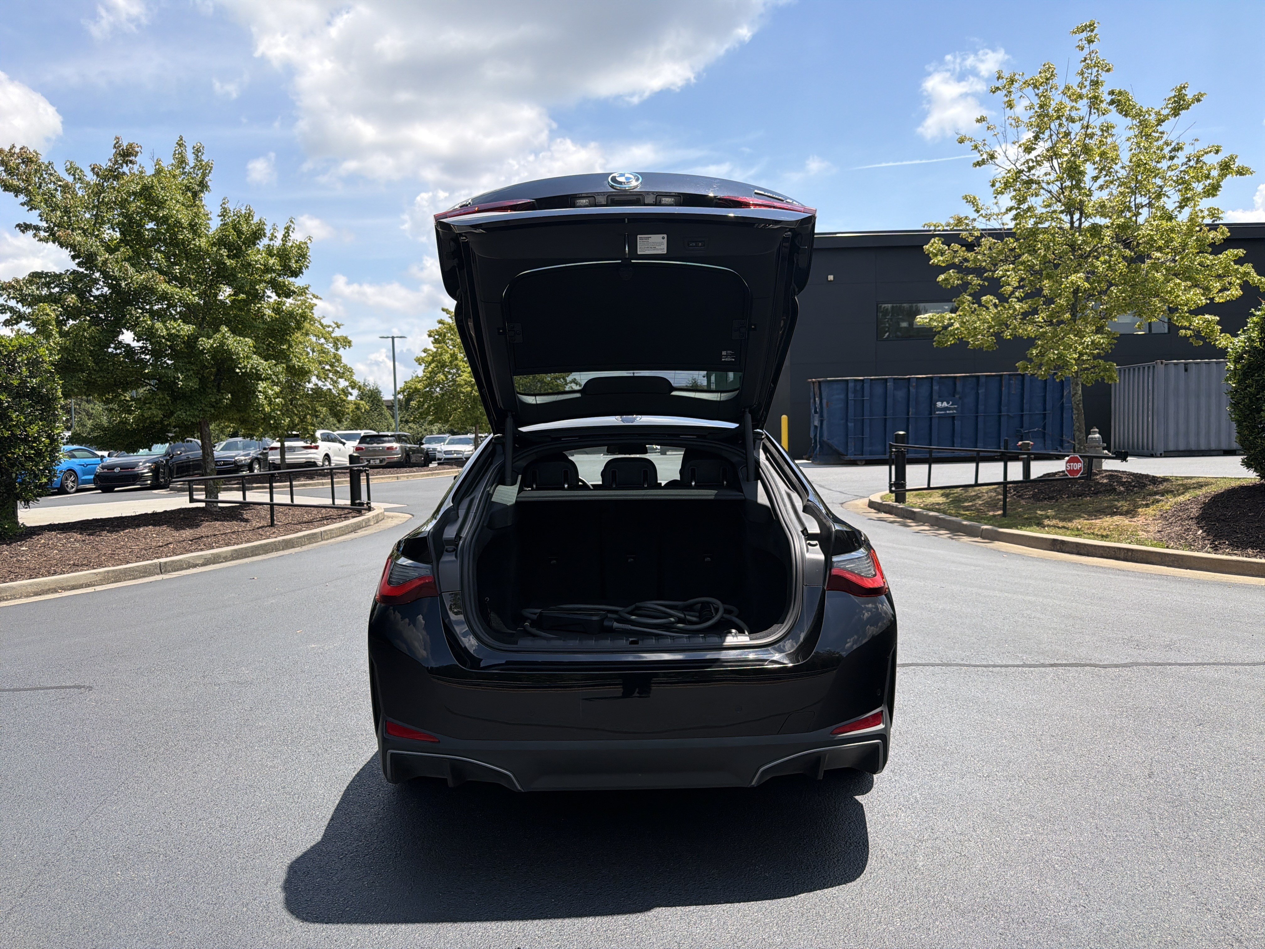 Used 2023 BMW i4 eDrive35 w/ Premium Package RWD image 50
