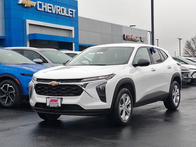 Certified 2025 Chevrolet Trax LS