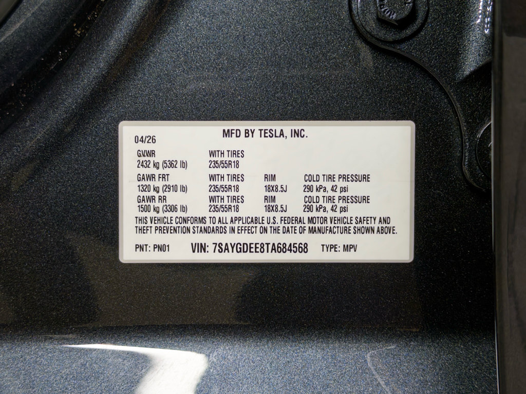 Used 2026 Tesla Model Y Long Range AWD/4WD image 26