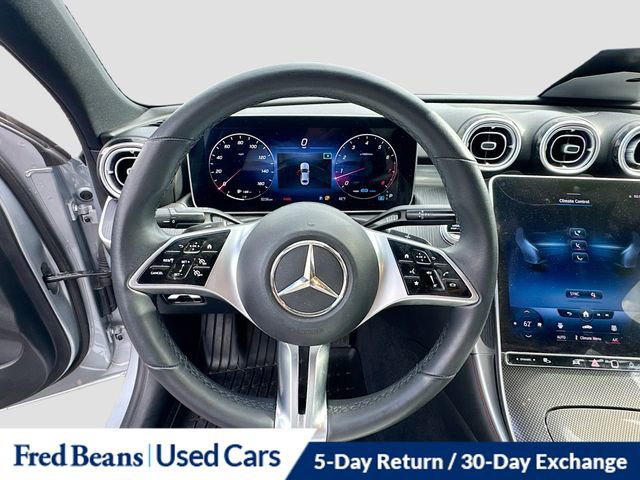Used 2022 Mercedes-Benz C 300 4MATIC Sedan image 12