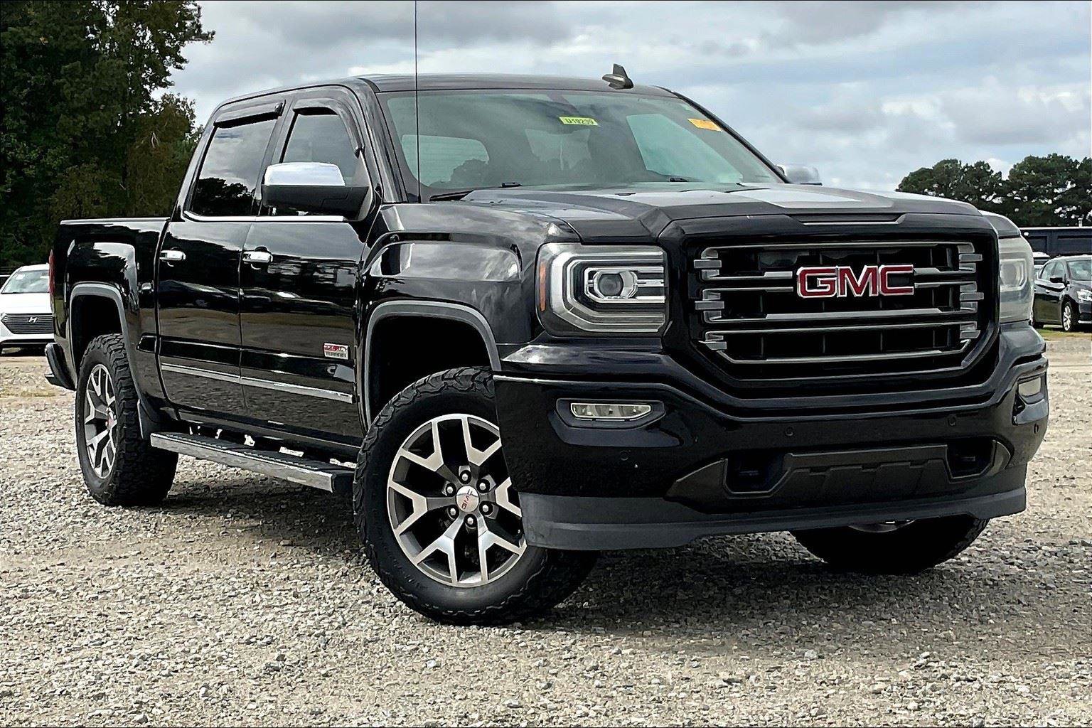 Used 2016 GMC Sierra 1500 SLT w/ All-Terrain Package