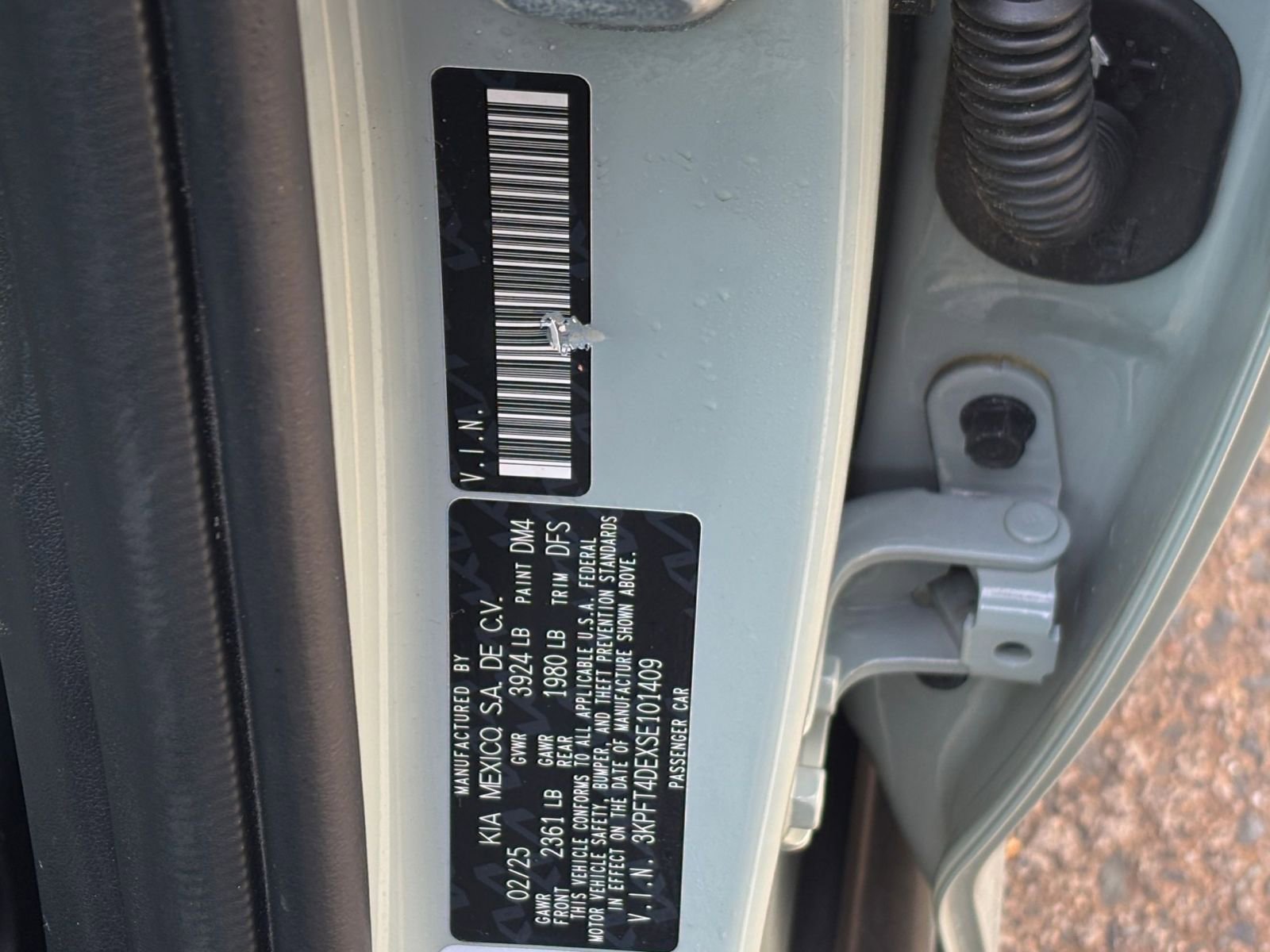 Used 2025 Kia K4 FWD image 24