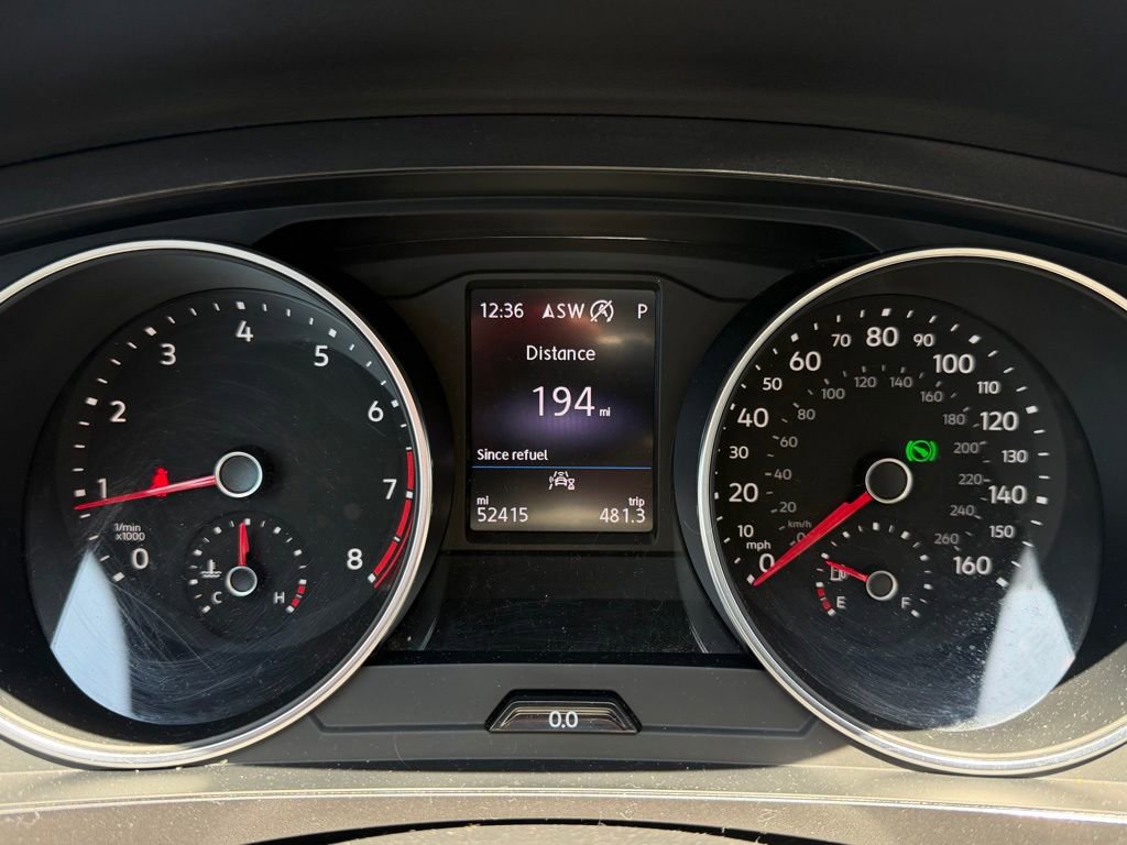 Used 2021 Volkswagen Tiguan SE AWD/4WD image 14