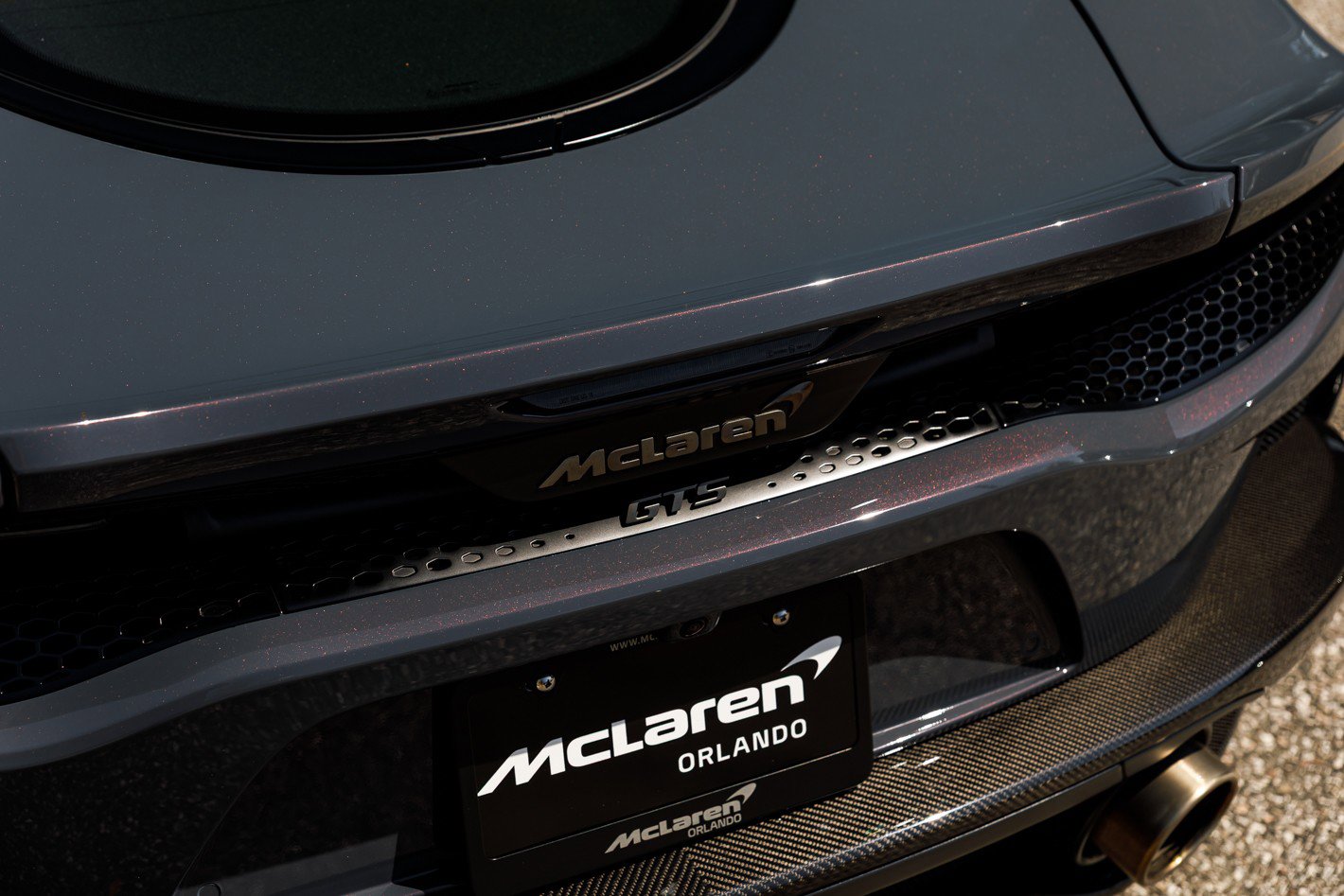 Used 2025 McLaren GTS image 10