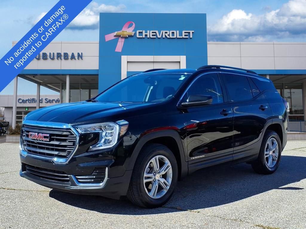 Used 2022 GMC Terrain SLE w/ Driver Convenience Package