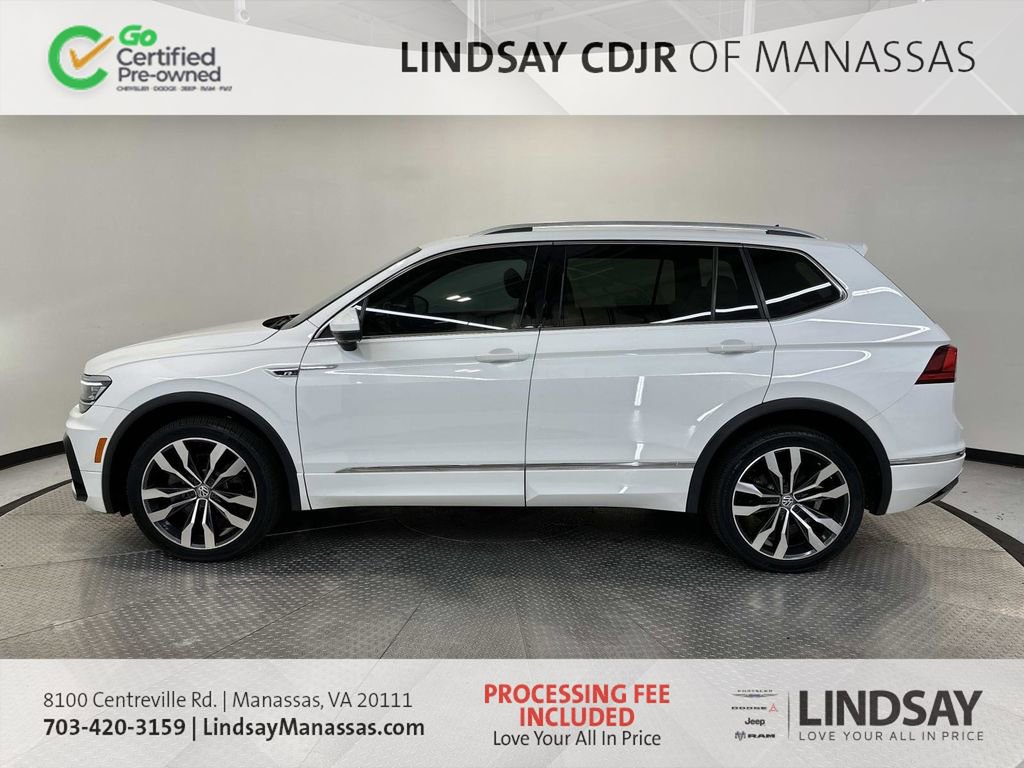 Used 2021 Volkswagen Tiguan SEL Premium R-Line w/ 3rd Row Seat Package image 4