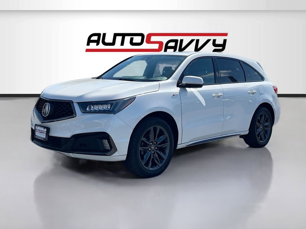 Used 2020 Acura MDX A-Spec image 3
