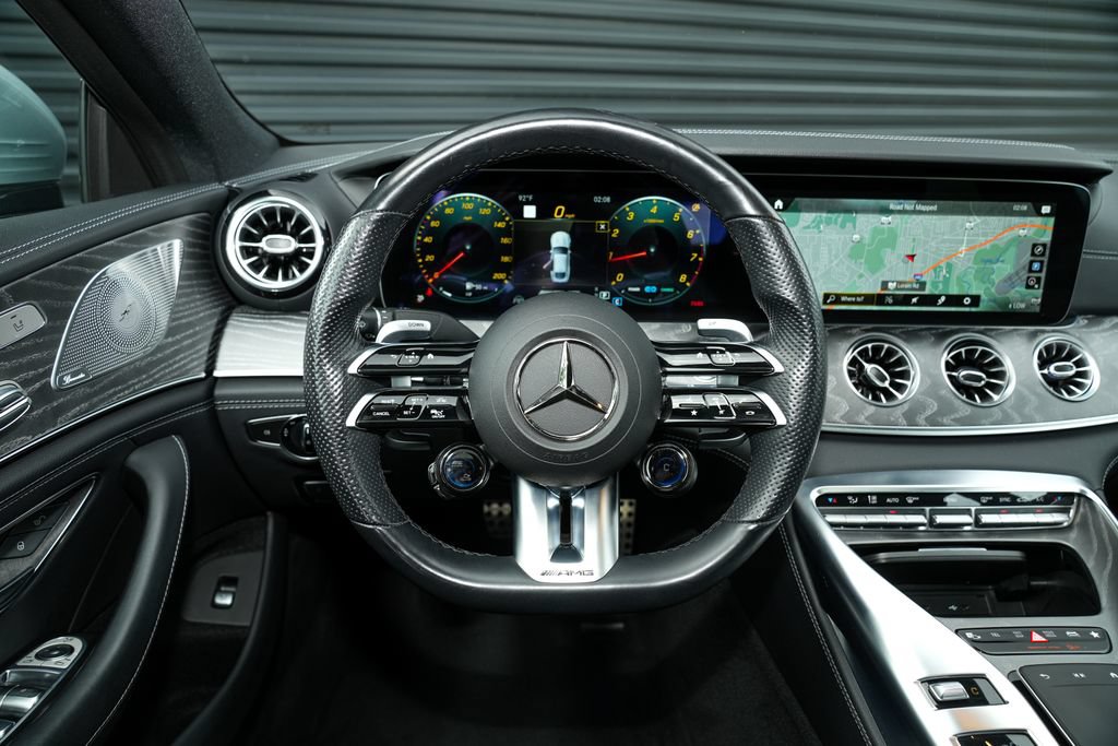 Used 2022 Mercedes-Benz AMG GT 43 w/ Driver Assistance Package image 30