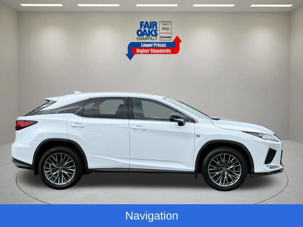 Used 2022 Lexus RX 350 F Sport AWD/4WD image 6
