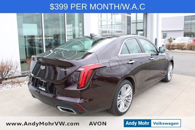 Used 2020 Cadillac CT4 Premium Luxury w/ Climate Package image 6