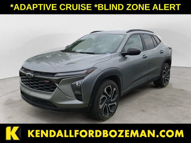 Used 2024 Chevrolet Trax RS w/ Driver Confidence Package