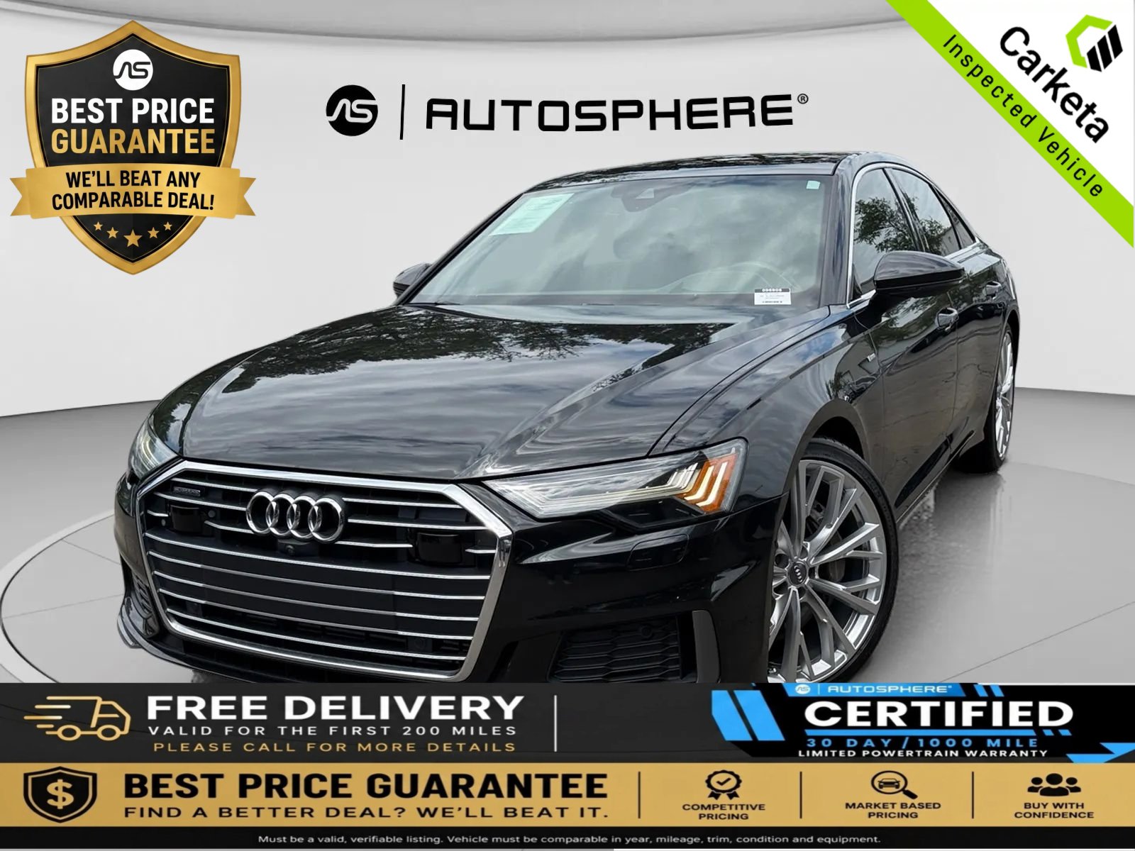 Used 2019 Audi A6 3.0T Prestige w/ Prestige Package AWD/4WD image 1