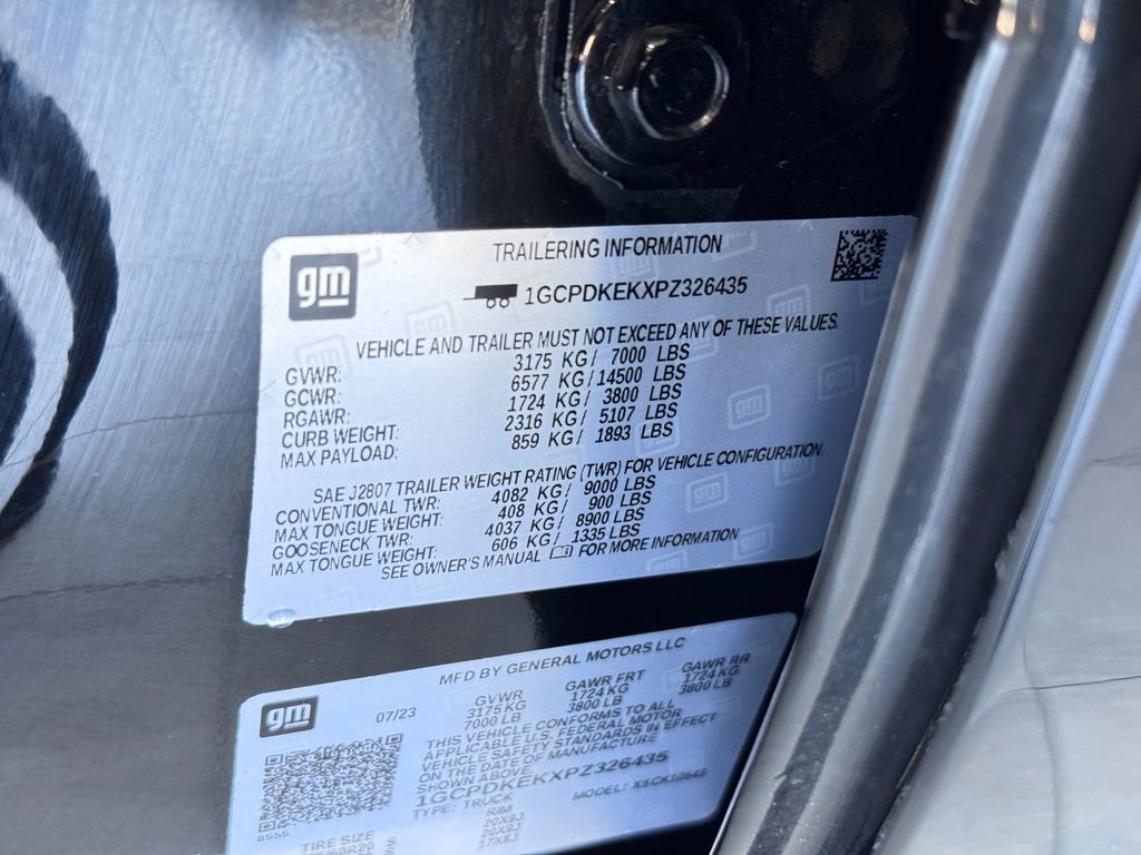 Certified 2023 Chevrolet Silverado 1500 LT image 9