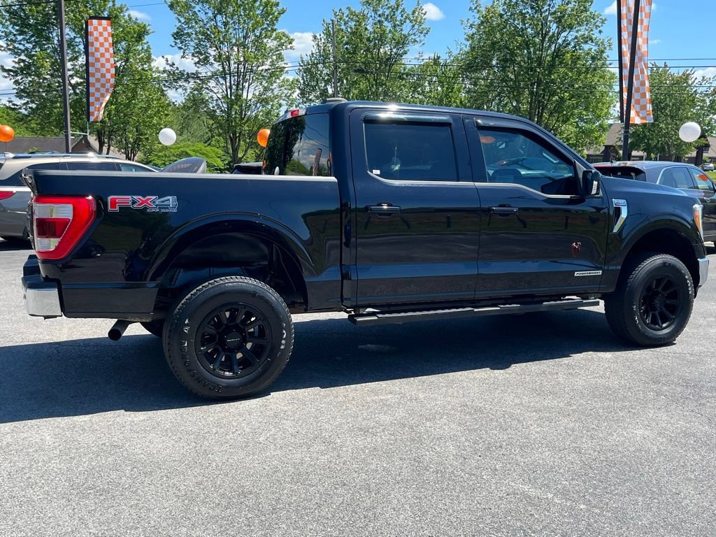 Used 2021 Ford F150 Lariat w/ Equipment Group 501A Mid AWD/4WD image 9