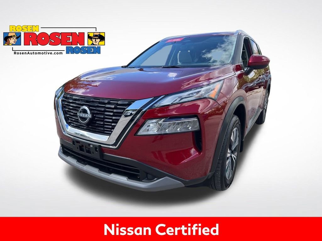 Certified 2023 Nissan Rogue SV w/ SV Premium B Package
