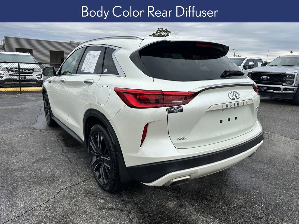 Used 2021 INFINITI QX50 Luxe w/ Appearance Package image 3