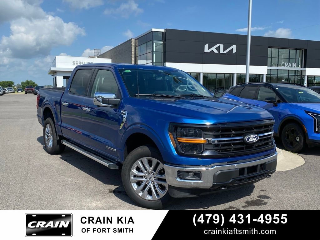Used 2024 Ford F150 XLT w/ Equipment Group 302A MID