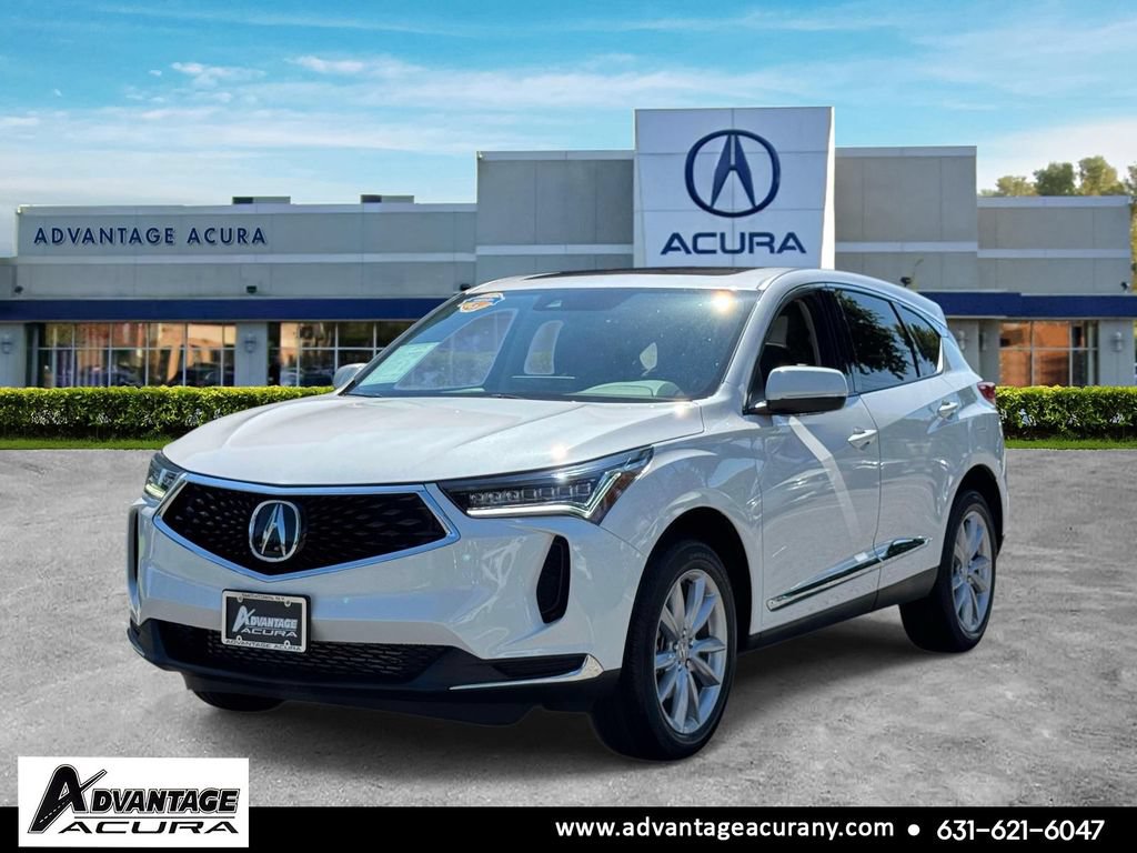 Certified 2024 Acura RDX SH-AWD image 1