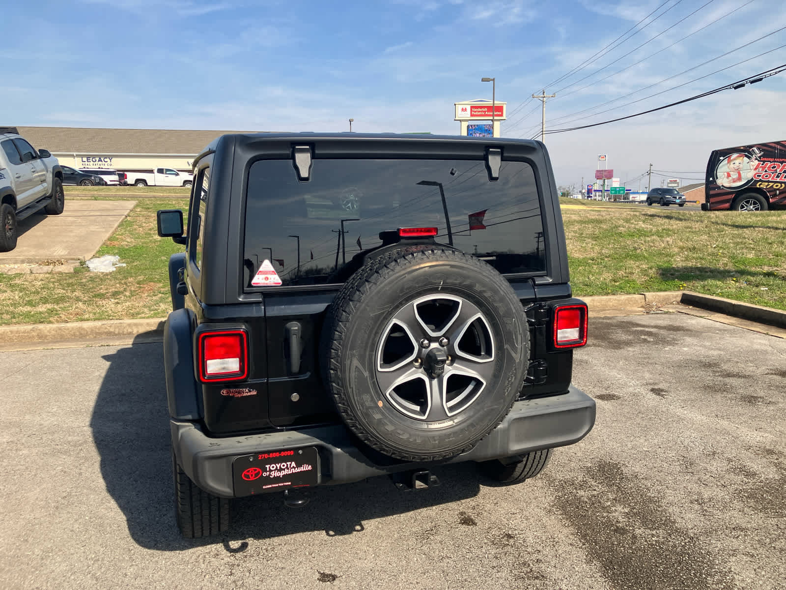 Used 2020 Jeep Wrangler Unlimited Sport S AWD/4WD image 6