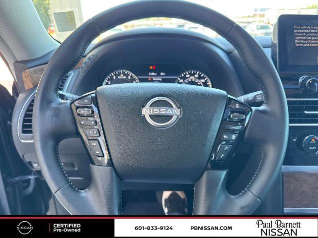 Certified 2021 Nissan Armada SL w/ Captain's Chairs Package image 19