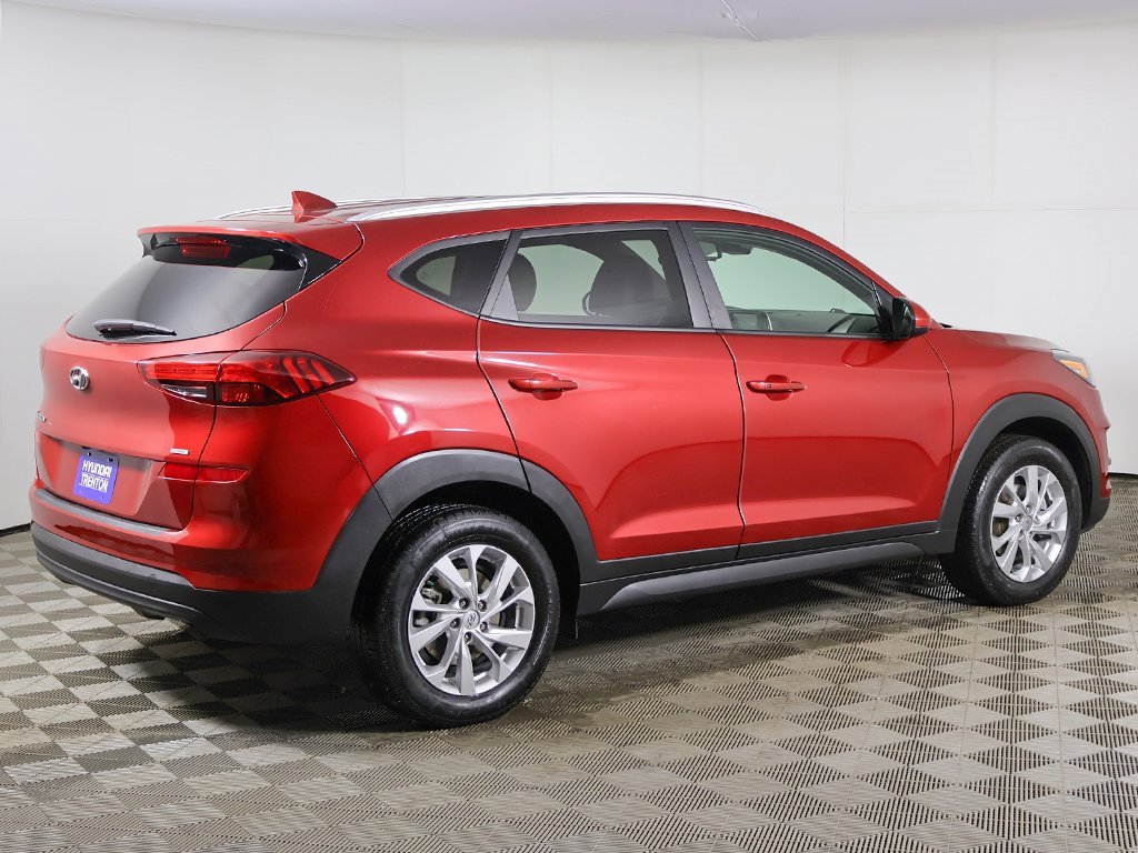 Used 2021 Hyundai Tucson Value w/ Cargo Package image 9