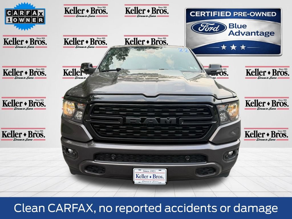 Used 2022 RAM 1500 Big Horn AWD/4WD image 2