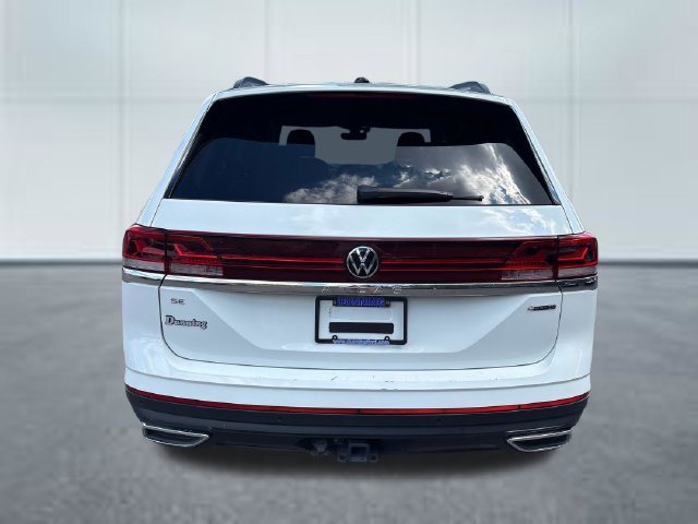 Used 2025 Volkswagen Atlas SE AWD/4WD image 3