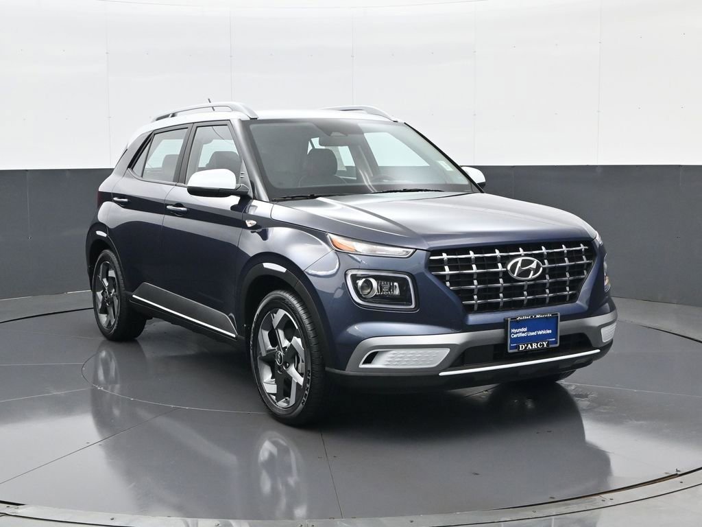 Certified 2023 Hyundai Venue Limited w/ Cargo Package image 3