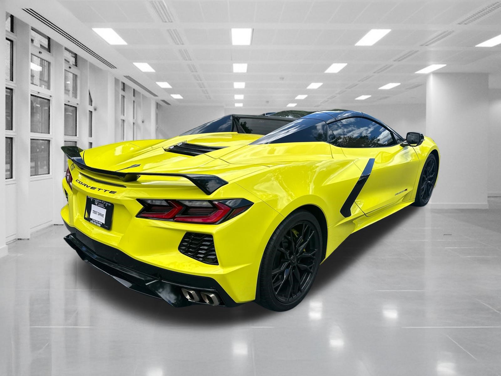 Certified 2023 Chevrolet Corvette Stingray Premium Conv w/ Z51 Performance Package RWD image 5
